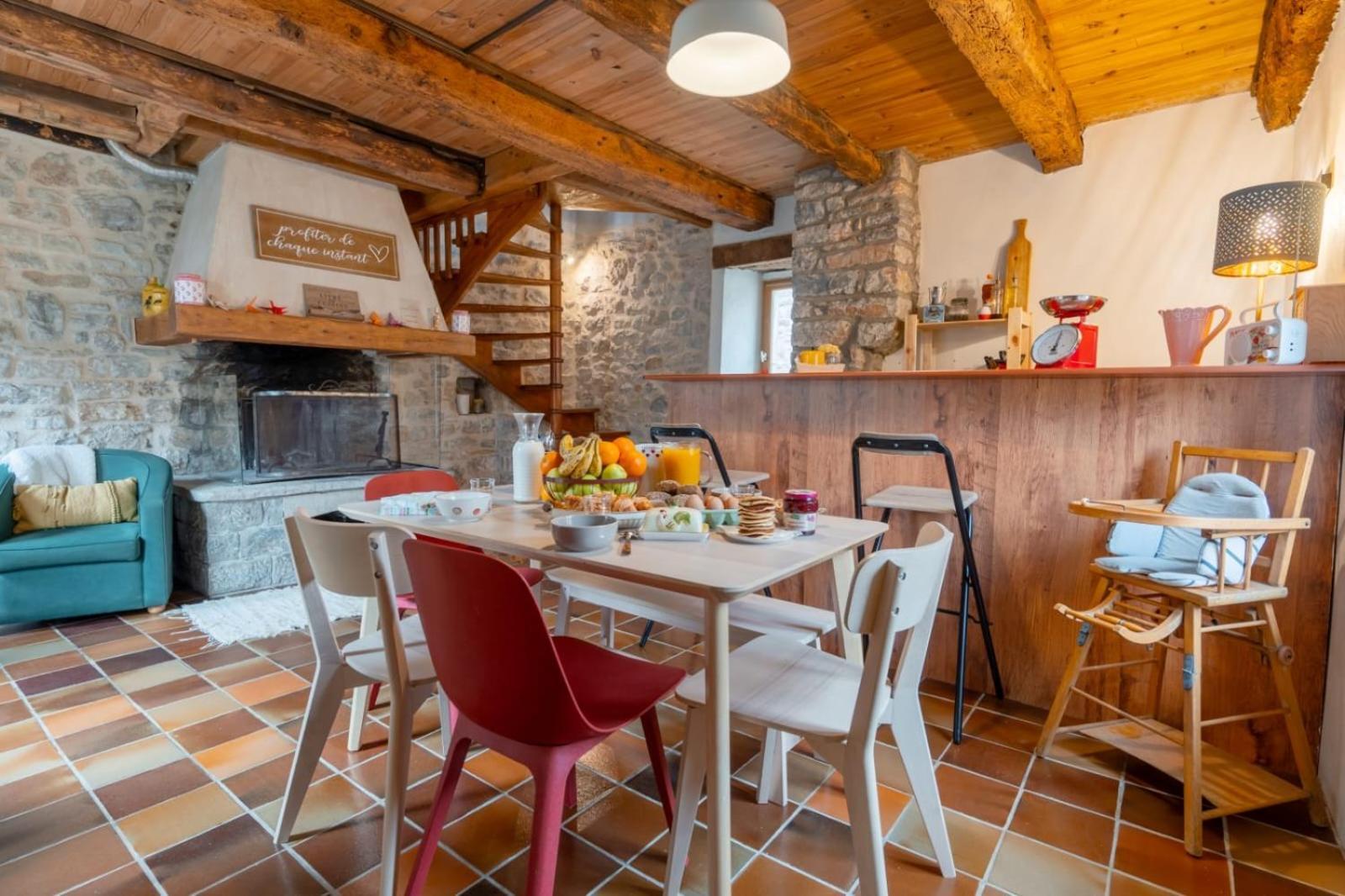 Maison De Village Au Coeur Des Remparts Sainte-Eulalie-de-Cernon المظهر الخارجي الصورة